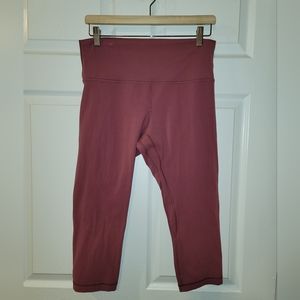 Lululemon Crop Align Leggings - Size 12